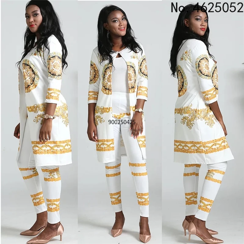 Trousers Tops Pants Suits Dashiki Dress 