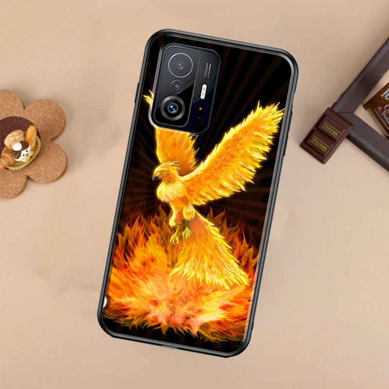 Phoenix Bird Design Phone Case