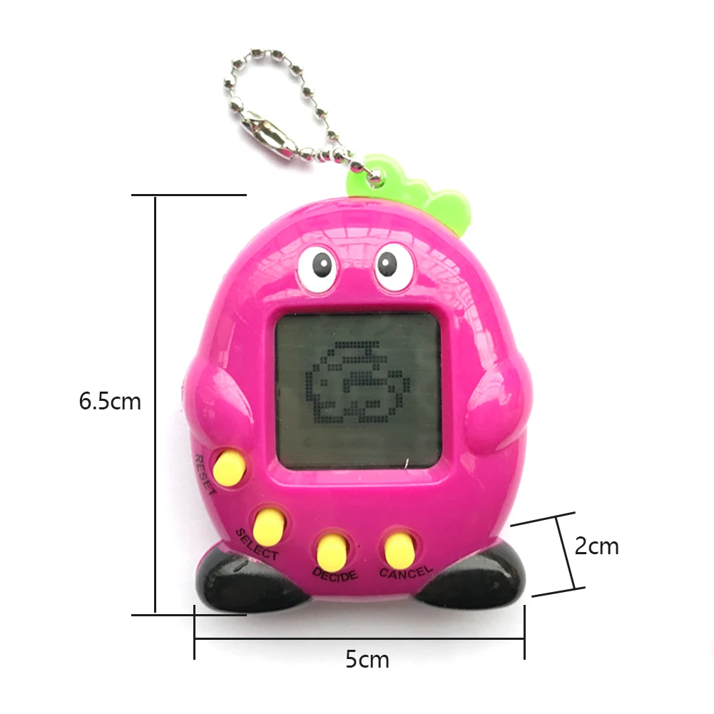 Creative Penguin Shaped Electronic Pet Game Tamagotchi Toy 168 Pets In 1 Virtual Pet Electronic Toys Kids Funny Gifts E Pet Toy 6 Creative Penguin Shaped Electronic Pet Game Tamagotchi Toy 168 Pets In 1 Virtual Pet Electronic Toys Kids Funny Gifts E Pet Toy 6