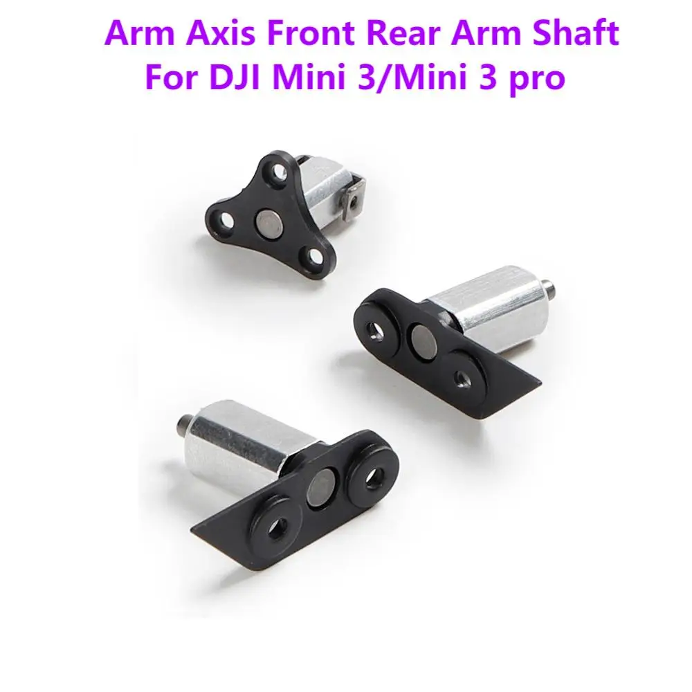 

Original Arm Axis Front Rear Arm Shaft for DJI Mini 3 Pro/Mini 3 Replacement For DJI Mavic Mini 3 Pro Drone Spare Parts （95%New）