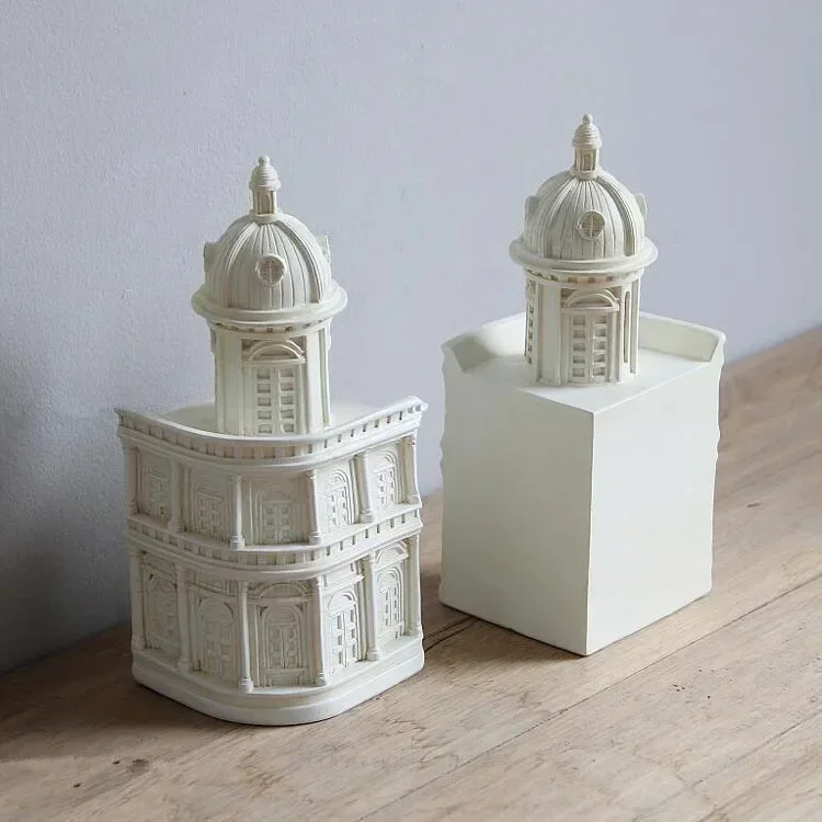 

Nordic home decorations, high-end ornaments, the White House castle, building architectural modeling, piggy bank, handicrafts