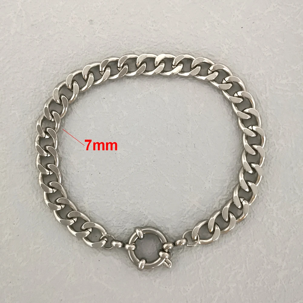 Y0010 7mm Silver