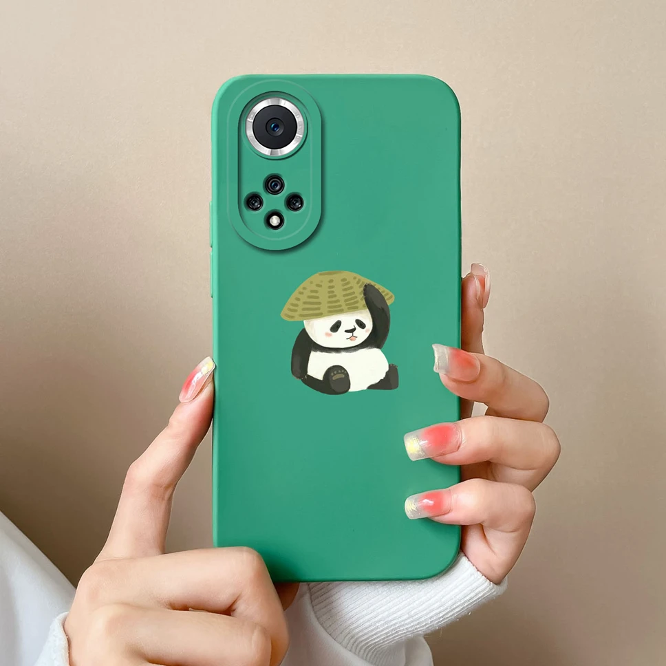 Liquid Silicone Patterned Back Cover Phone Case - Stylish & Protective