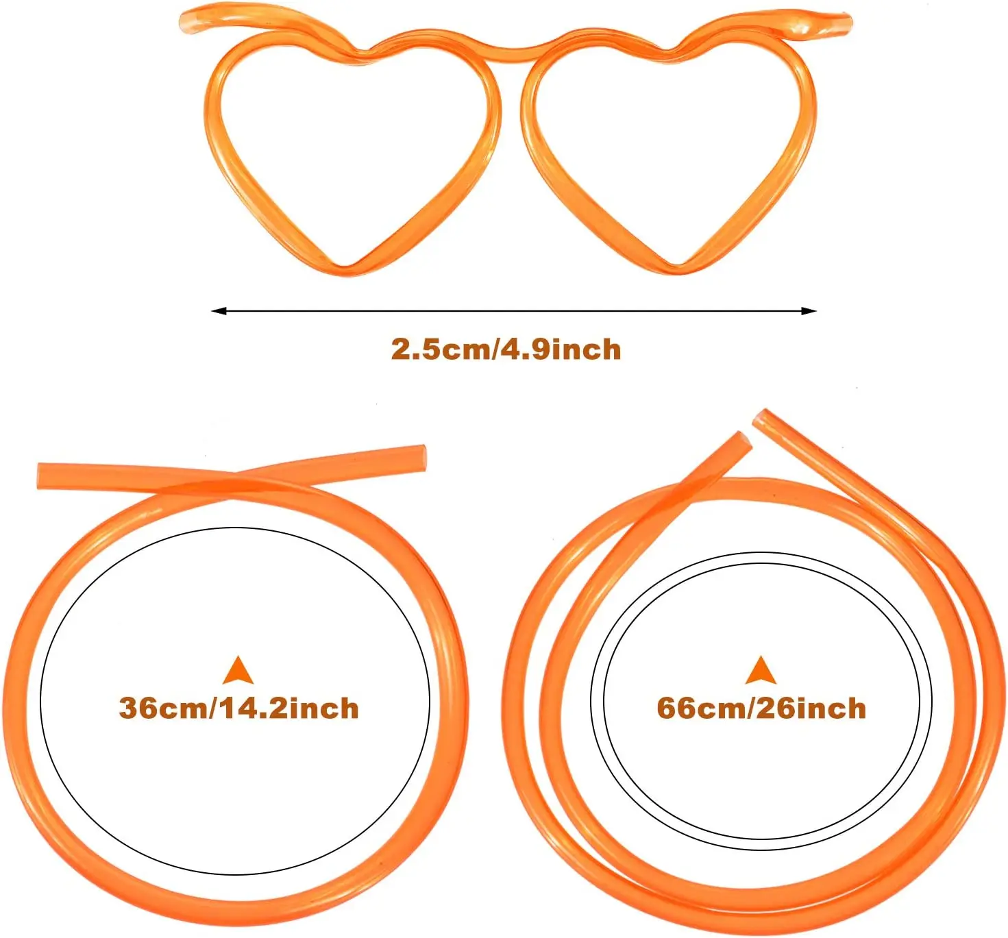 How to make Drinking straw Eye Glasses 🤓 / straw 