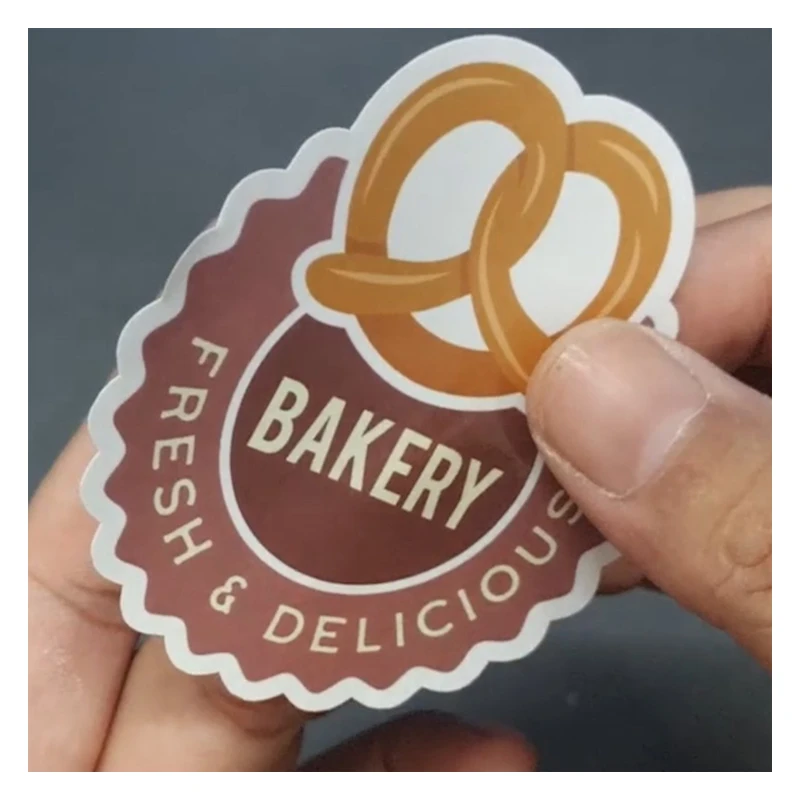 Рисунок 5 - 0908-4 стикер с лейблом для упаковки