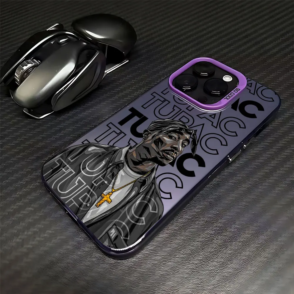 Rapper 2Pac Tupac Anti-Fall Matte Phone Case