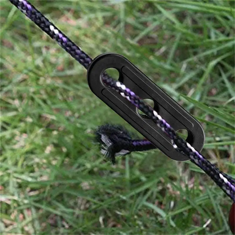 Wind Rope Buckle For Tent 10X Tent Wind Rope Tightener Buckle Windproof Canopy Supplies For Camping Hiking Picnic Canopy Setup