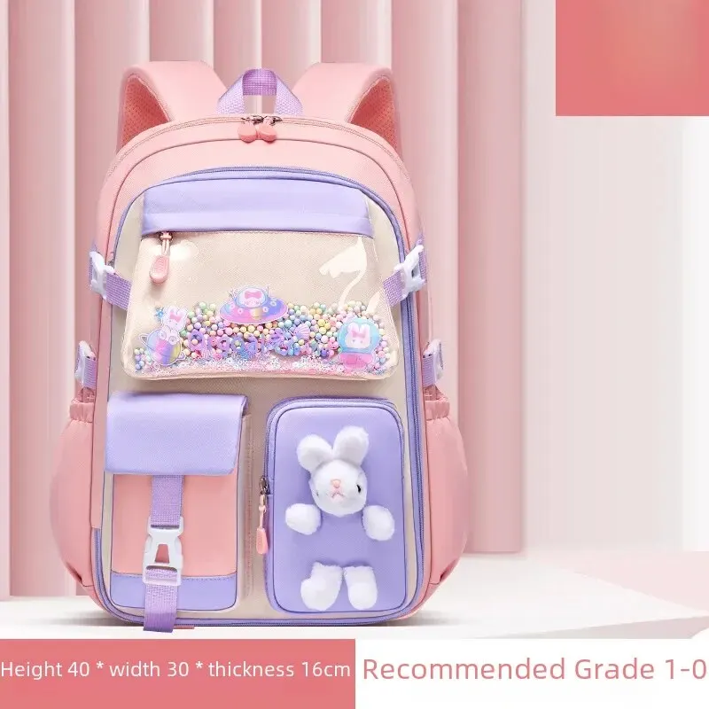 Rabbit pink small size