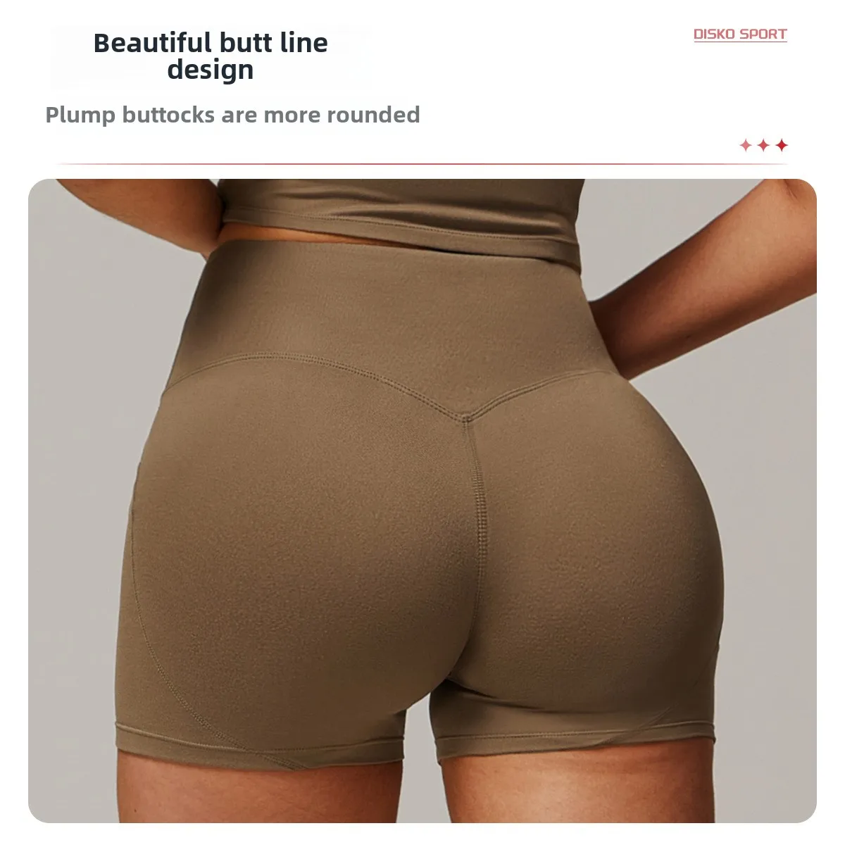 2025 New Yoga Shorts For Women High Waist Lift Sports Outerwear Running Workout Shorts 9152