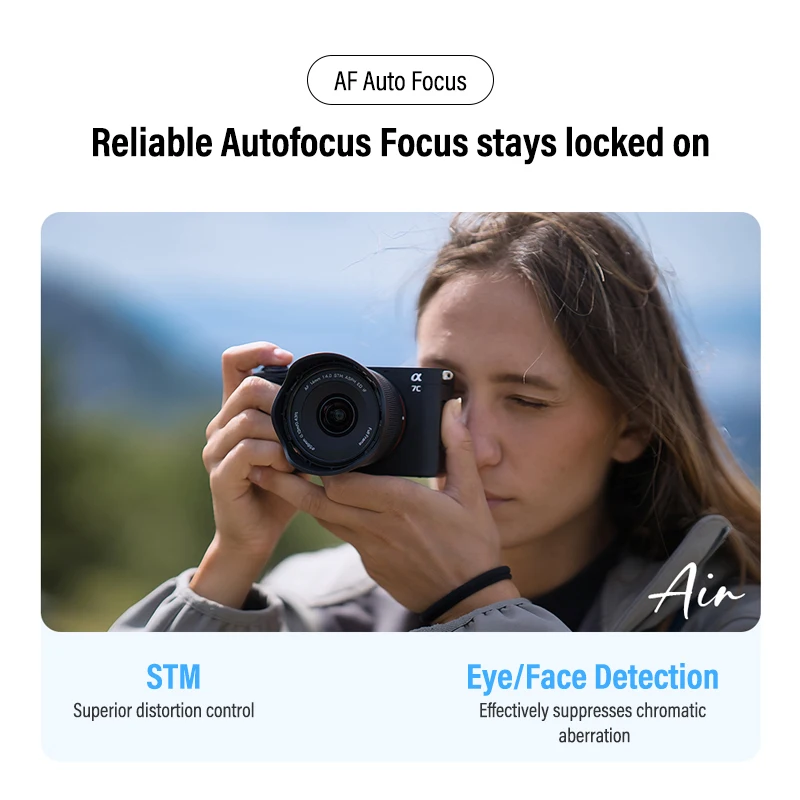 빌트록스 AF 14mm F4.0 에어 풀프레임 자동 초점 렌즈 E 마운트 니콘 Z 마운트 미러리스 카메라 ZFC Z6 Z7 A6600 A6300용