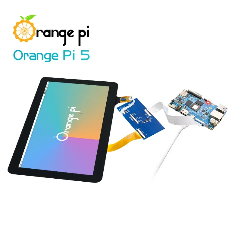 오렌지 파이 LCD 터치 스크린, TFT 디스플레이 패널, 오렌지 파이 5, 5B, 5 플러스 보드에 적합, 10.1 인치