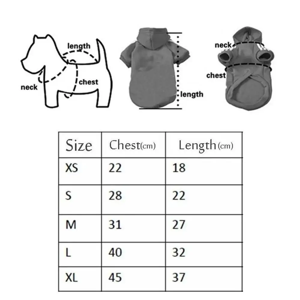 1개의 PC 애완 동물 개 레인코트 투명한 레인코트 애완 동물은 작은 개를 위한 방수 재켓 의류 개 의류를 두었습니다