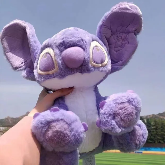thumbnail image 1 of 30/45/60/80cm Disney Large Size Lilo & Stitch Stuffed Plush Toy Stitch Doll Soft Kawaii Room Decor Pillow Toys Girl Xmas Gift, 1 of 5