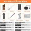 Baofeng UV-17 Pro GPS Walkie Talkie Long Range Wireless Copy Frequency Portable Rechargeable UV K5 UV-5R Ham Two Way Radio 6
