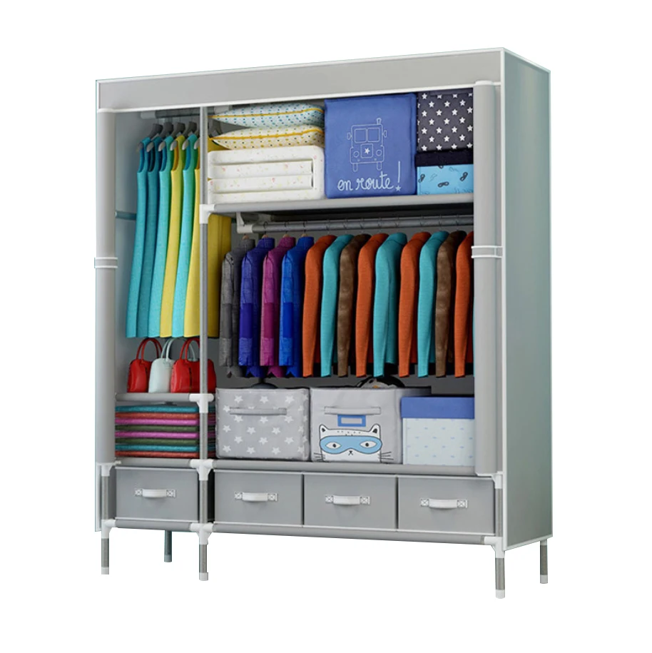 

Hot sale modern cloth cupboards for bedroom wardrobe