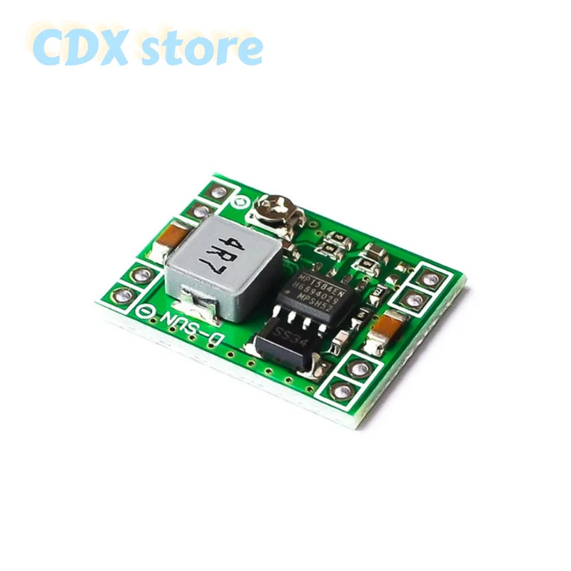 Mp1584En Dc-Dc Modulo Di Alimentazione Step-Down 3A Modulo Step-Down Regolabile Super Lm2596 Di Piccole Dimensioni