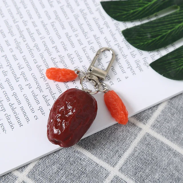 Creative Simulation Food Fruit Keychain Keyring: A Unique and Funny Accessory to Show Off