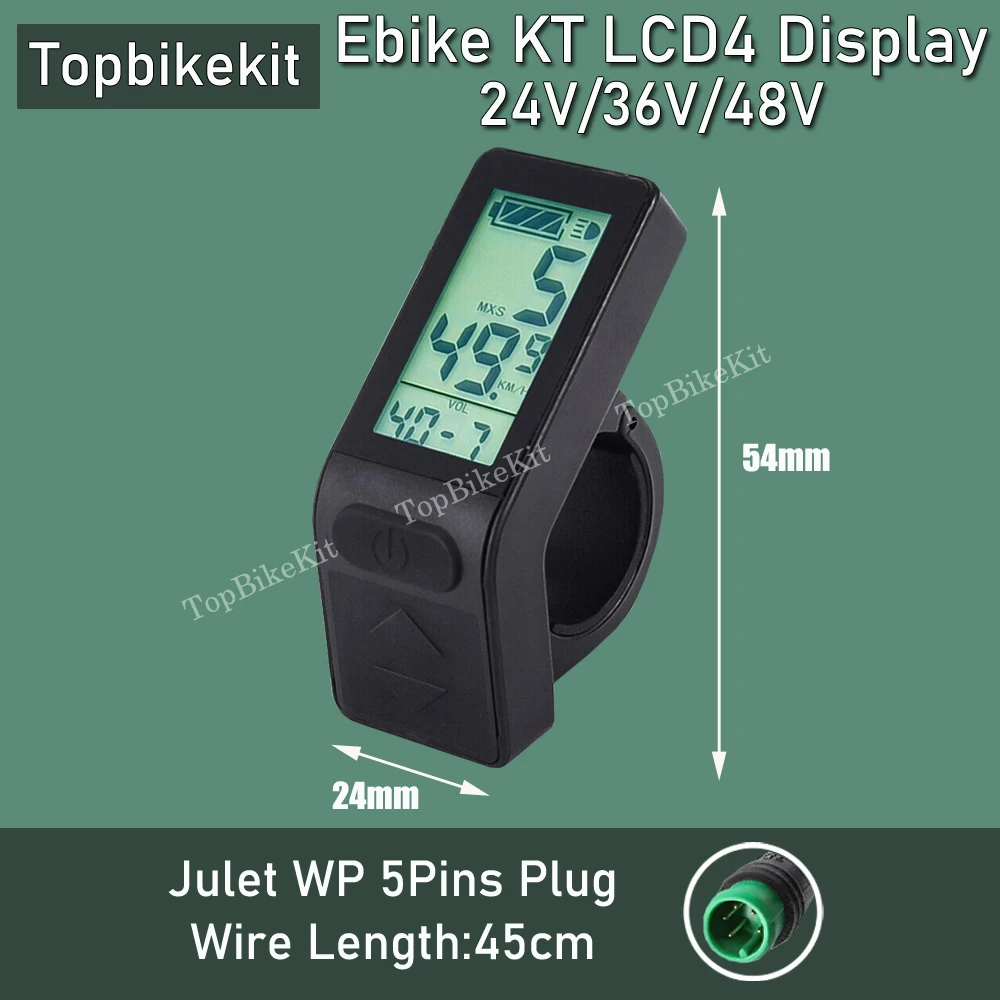 LCD4 WF plug