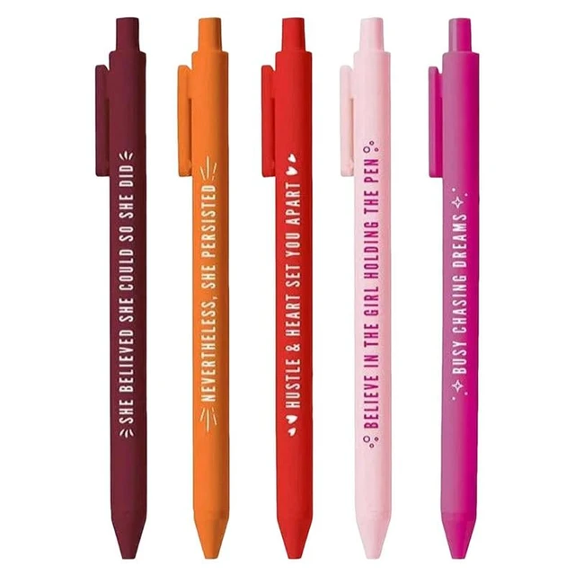 12 Pieces Snarky Office Pens Funny Ballpoint Pens Complaining