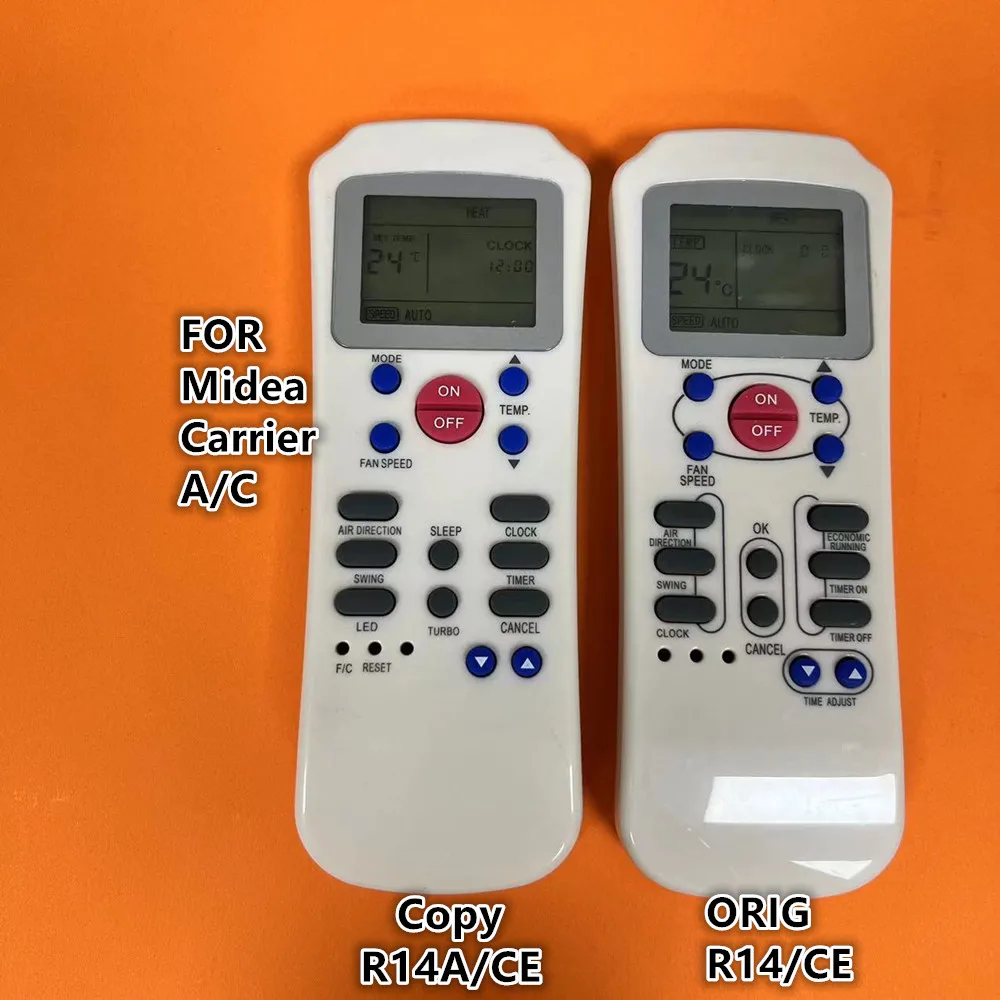 캐리어 에어컨 R14A 교체 리모컨, R14A CE R14 CE, 신제품