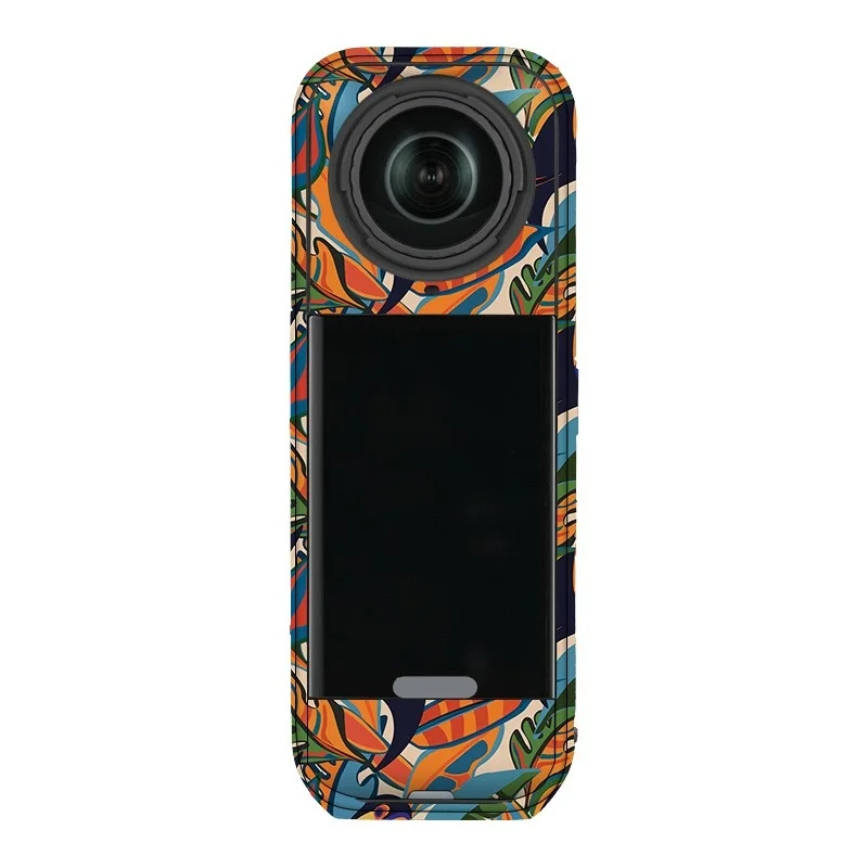 Insta360 X5 액션 카메라 스티커 용 Insta 360 X 5 스포츠 카메라 보호 스티커 용 프리미엄 데칼 스킨