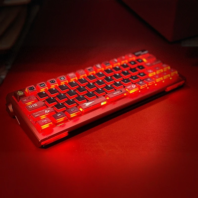 Wooting M6ultra+ 601R キーボードキットカスタマイズされた磁気