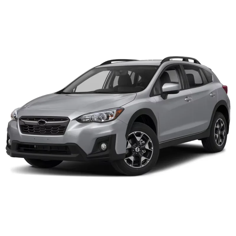 Weathershields 4PCS Car Window Visor Rain Shield Sun Guard Deflectors For Subaru XV Crosstrek
