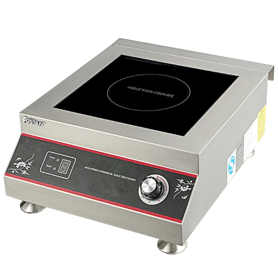 3500W Tabletop Restaurant Induction Wok Stove LT-TAM-A135 