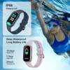 Smart Bracelet BT Call 1.47" HD 172*320 Ladies And Gentlemen Heart Rate Step Count Sports Health Monitoring Bracelet Smartwatch 2