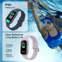 Smart Bracelet BT Call 1.47" HD 172*320 Ladies And Gentlemen Heart Rate Step Count Sports Health Monitoring Bracelet Smartwatch 2