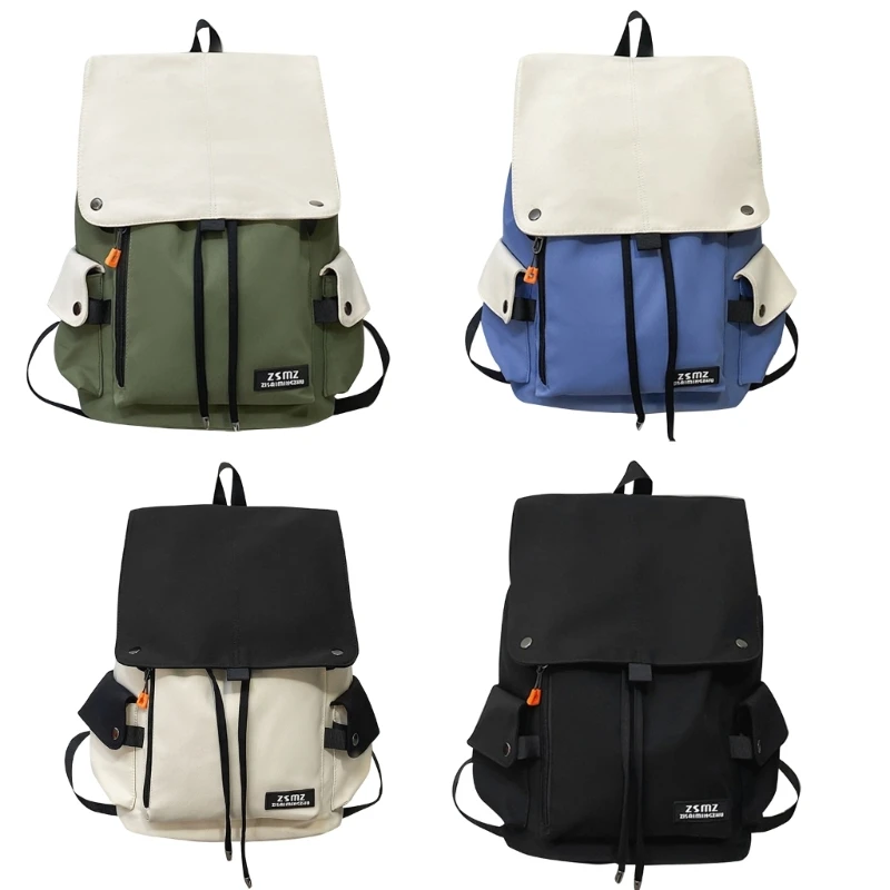 

Women Nylon School Bag Ladies Leisure College Backpack Fashion Girl Travel Book Female Laptop Student Backpacks