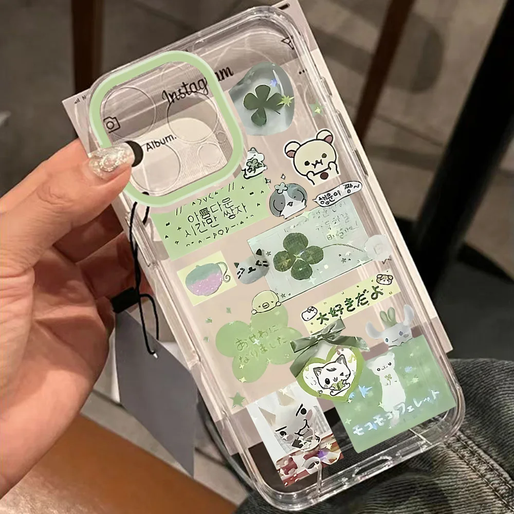 Japan Cartoon Rilakkuma Bear Phone Case - Cute Character Back Cover
