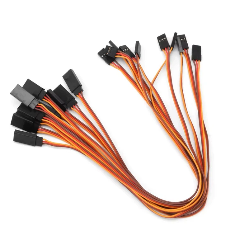 Câbles de servo RC pas chers, fils de 10 cm pour petits modèles
