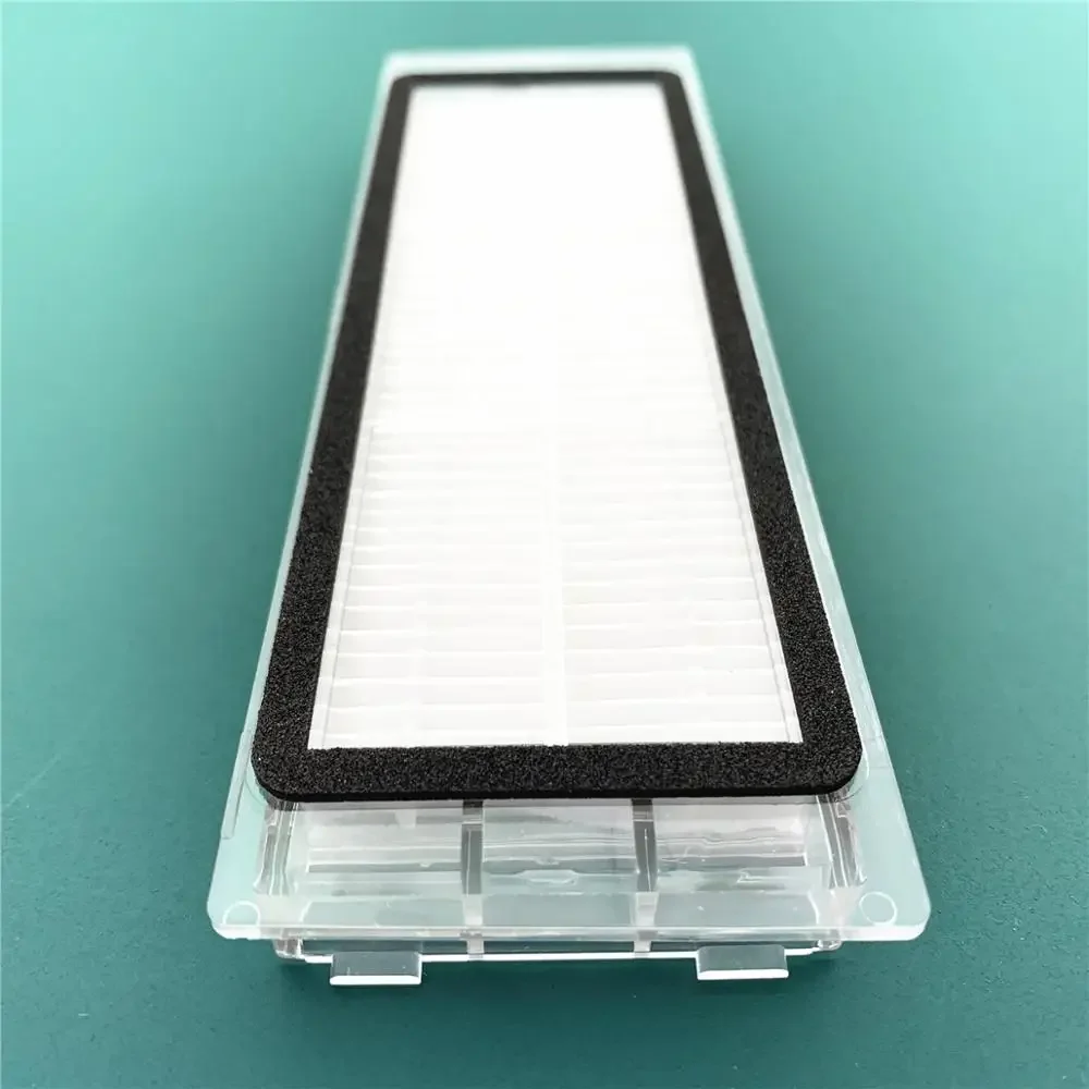 진공 청소기 액세서리 용 2pcs 필터 2 세대 스톤 S50 소형 타일 엣지 브러시 메인 브러시 가상 벽 커버