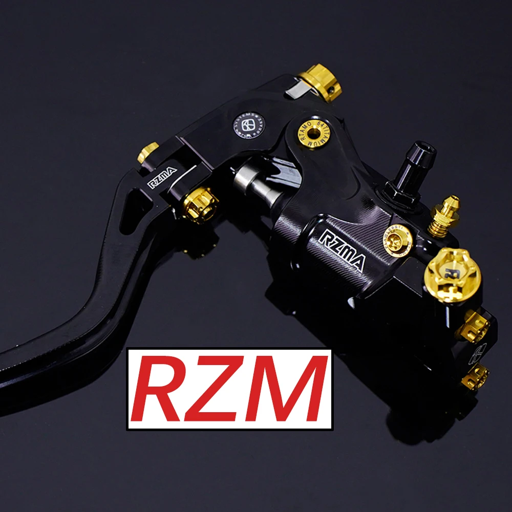 Механический тормозной цилиндр wrlessti Rizoma GT02, титановый болт Gr5