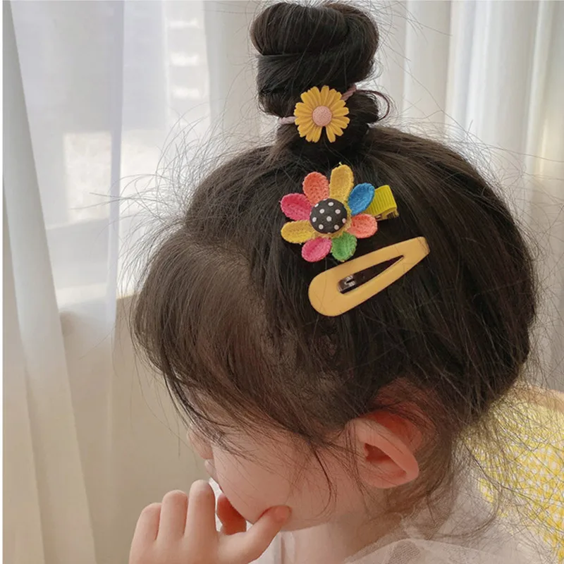 14 Pcs Girls Summer Hair Clips Set Cute Cartoon Candy Barrettes Hairpins Hair  Accessories For Toddlers Kids 