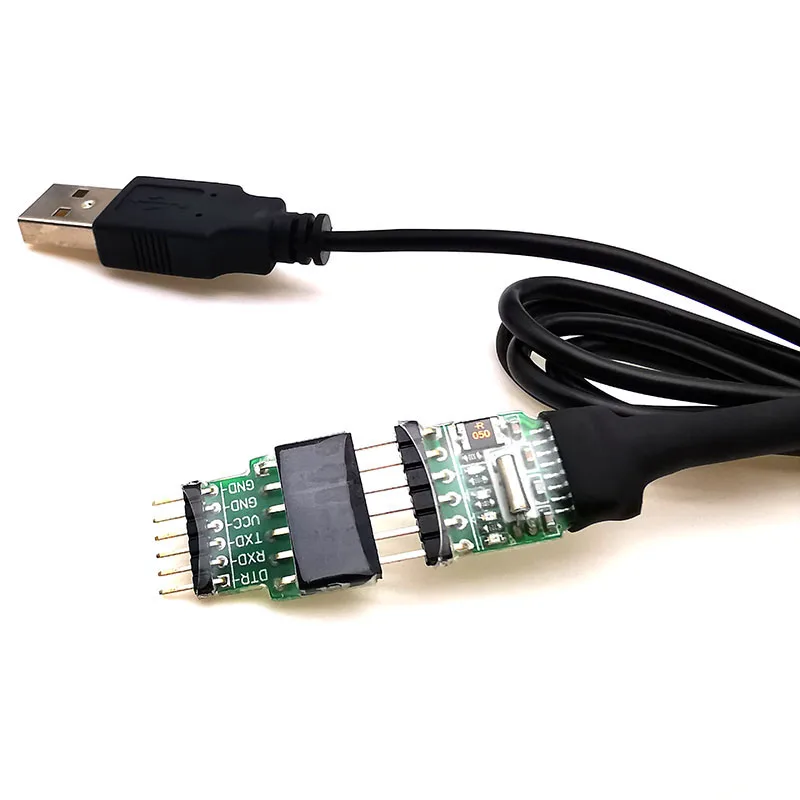 UC-340G USB to UART TTL RS-232 USB2Serial Light Replace FT232 CP2102 Android Linux Windows