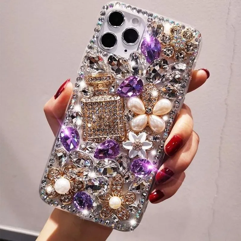 Bling Me!   スマホケース Bling Me! スマホケース スワロフスキースマホケース・カバー