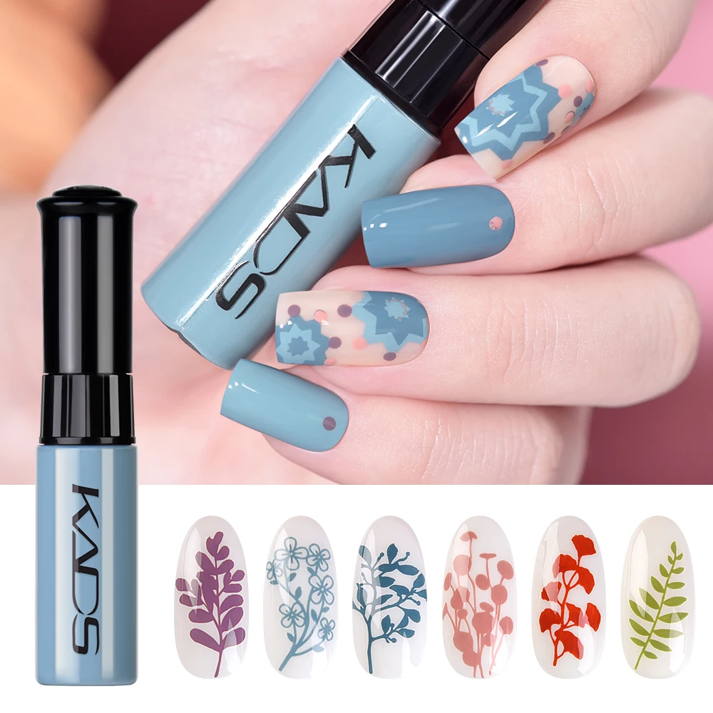 Nail Art Tools 7ml Colorful Stamping Polish For Manicure