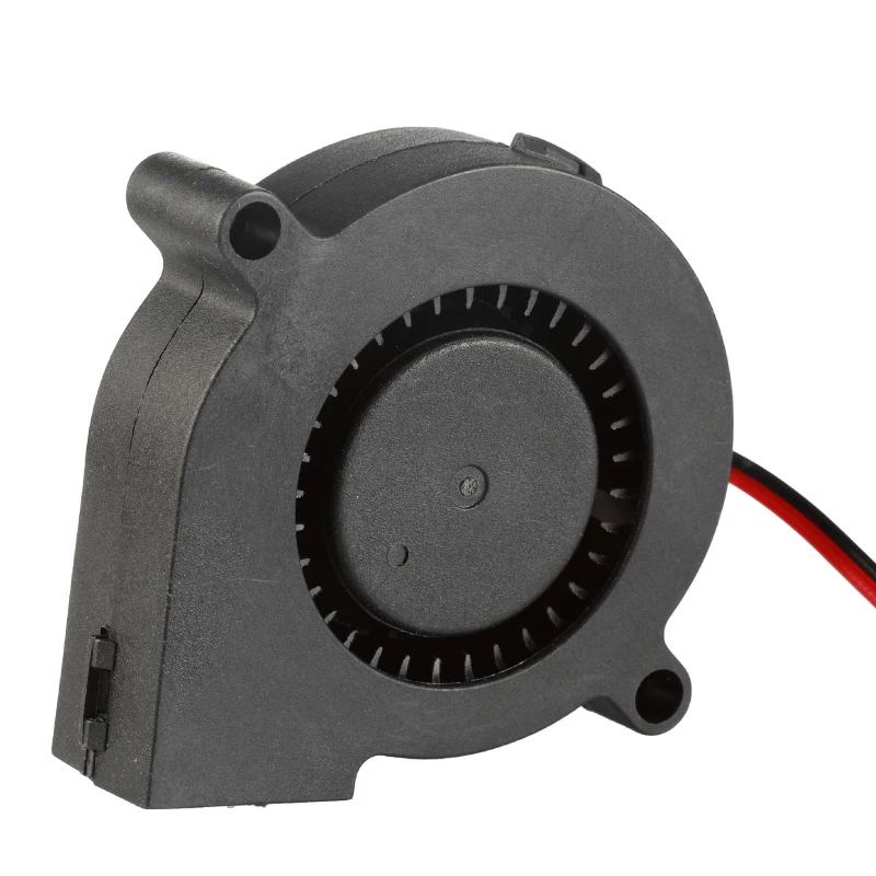 Mellow-ventilador para Impressora 3d 12v 24v 015a Rolamento de Manga sem Escova para Reprap i3 Dc-ventilador Turbo 5015s - Imagem 2