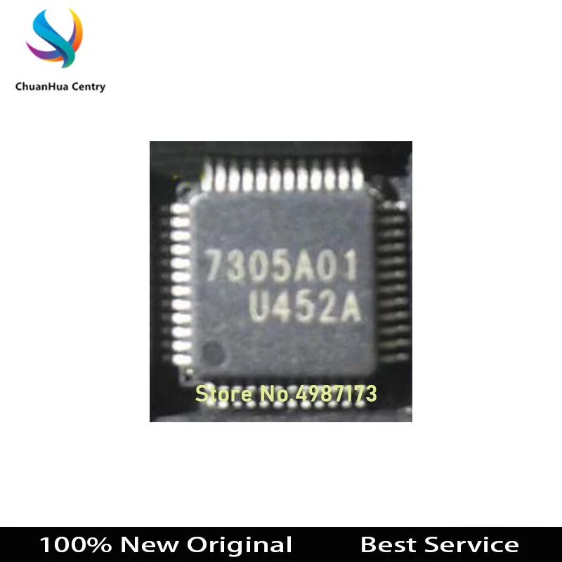 

1 шт./лот SIC7305A01-EOXO QFP48 Новый и оригинальный в наличии
