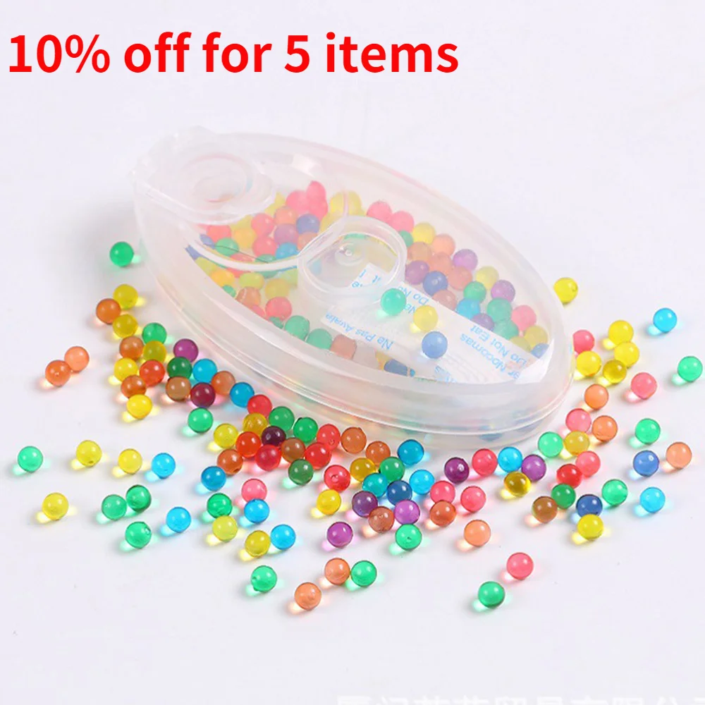 Tanie 100 sztuk Popping Capsule ball Mint Beads Pops koraliki smak sklep