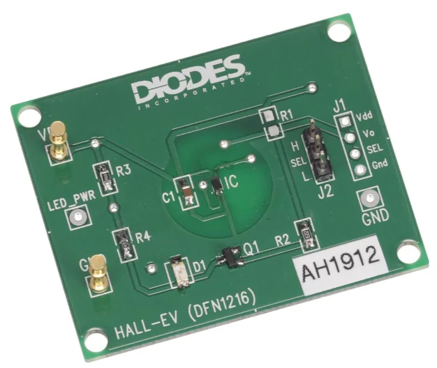 ah1912-fa-evm-hall-omnipolar-switch-ua-null-magnetic-sensor