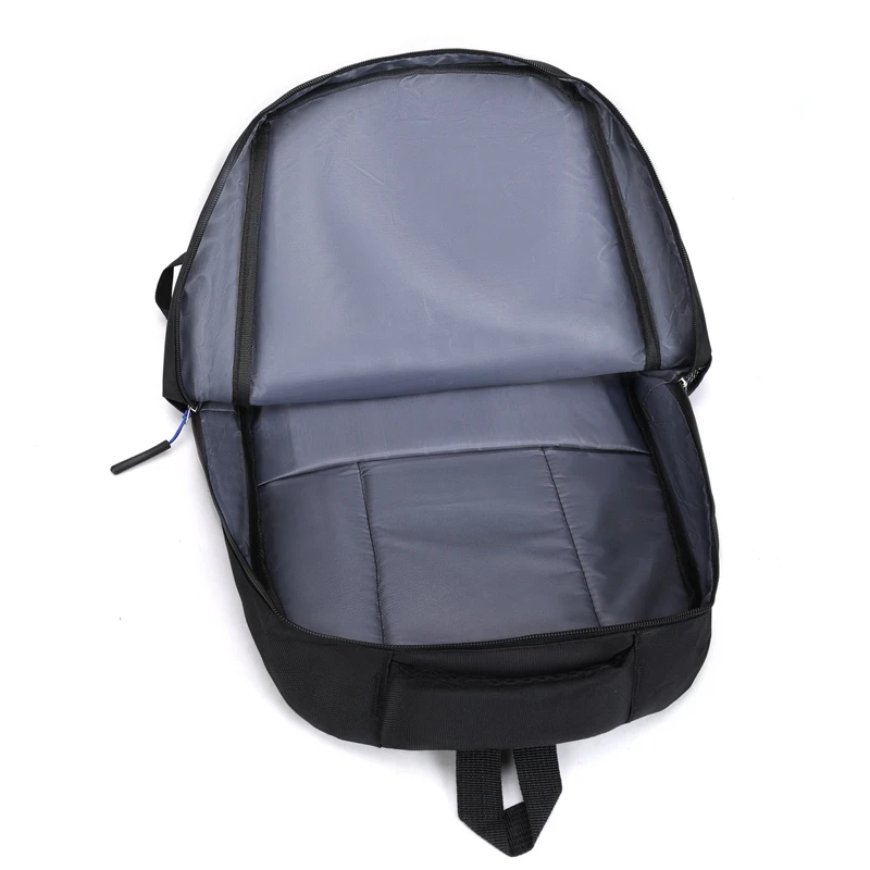 The large-capacity backpack, equipped with multiple zippered pockets and durable shoulder straps, is an ideal choice for travel,