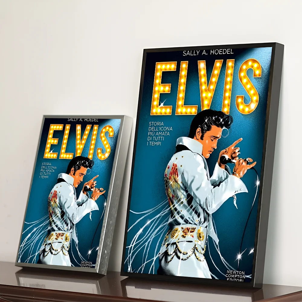 Elvis P-Presley Classic Movie Posters HD Quality Poster Wall Art