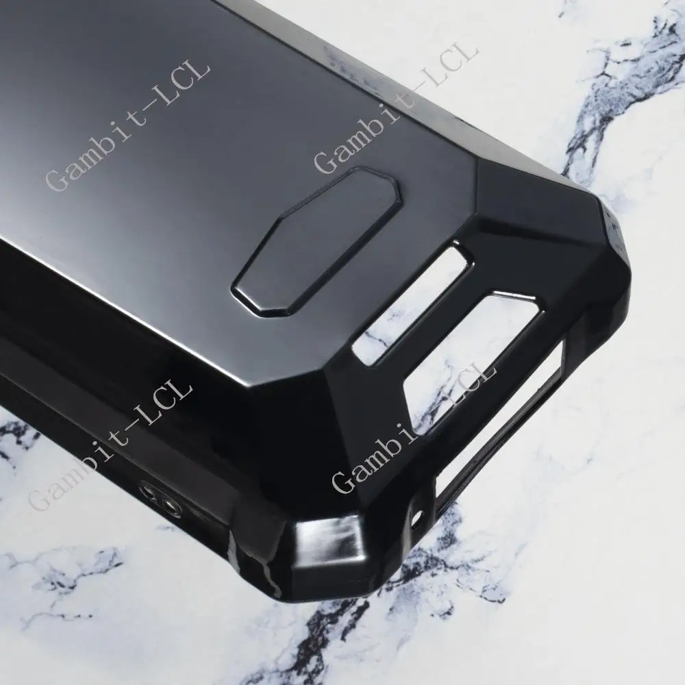 Soft Silicone Phone Back Case, Shockproof and Slim Protective Cover