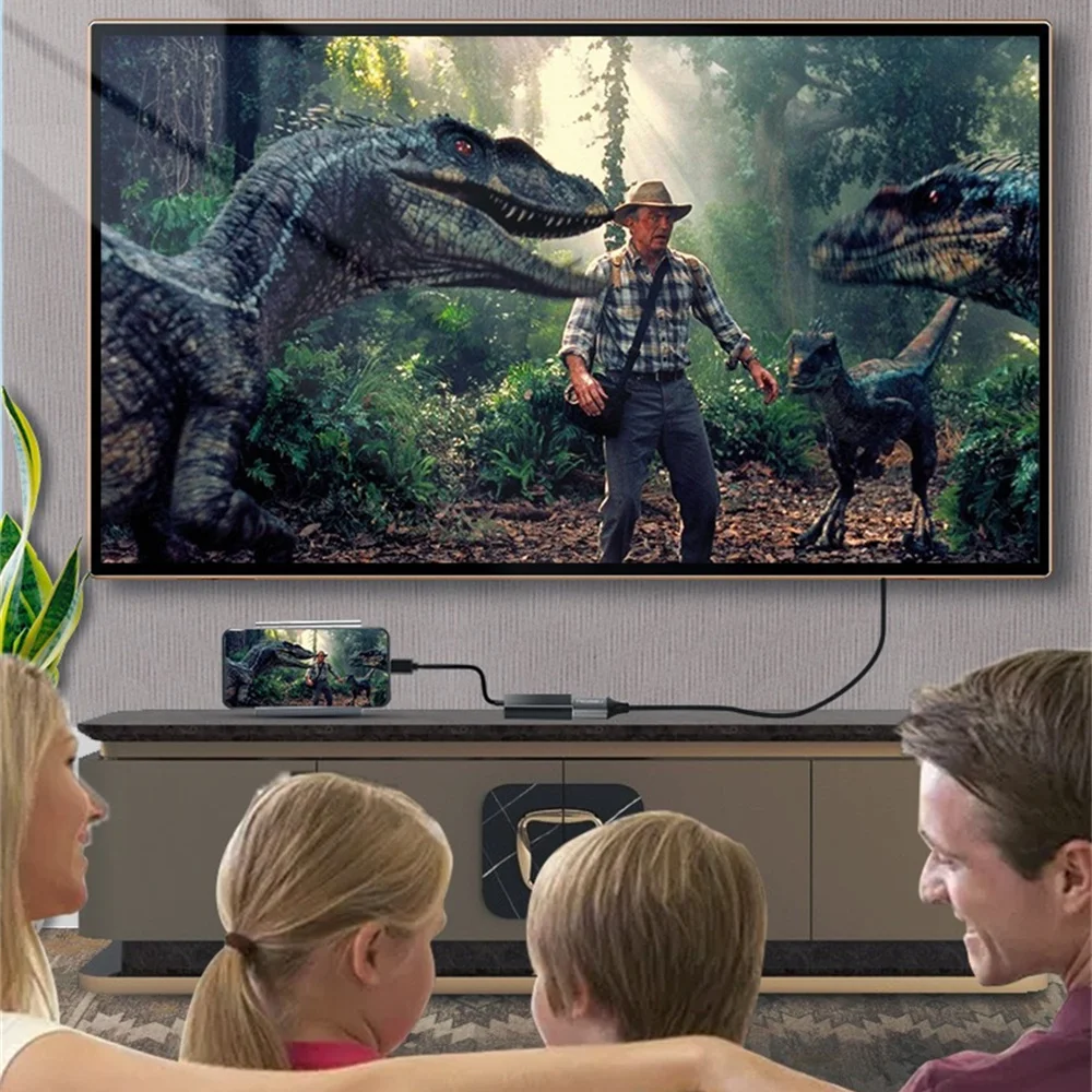 ƺ ƮϿ CŸ-HDMI ȣȯ USB C-MI  ̺, CŸ-TV ÷ , USB3.1, 4K, 60Hz ȯ