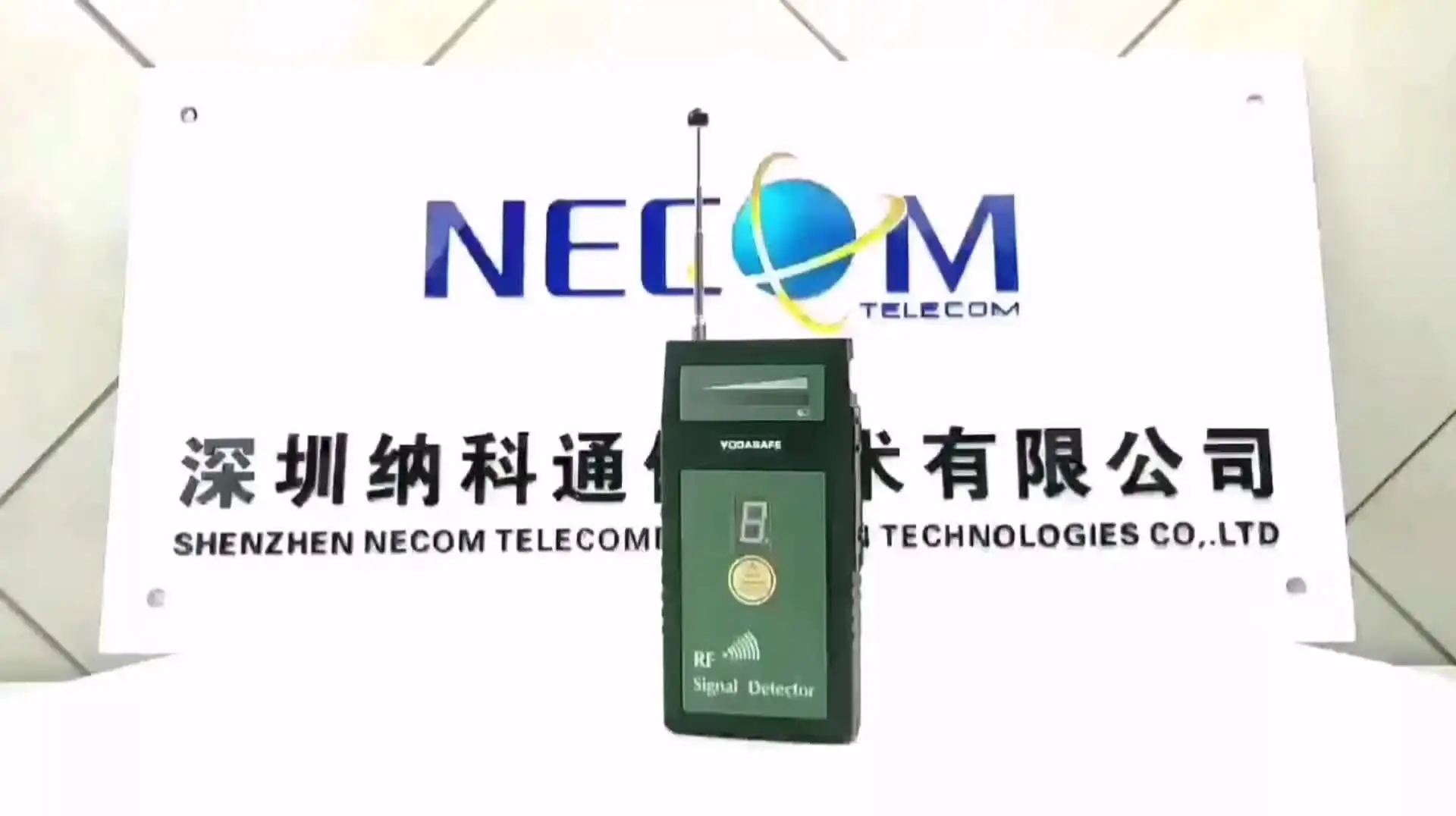 

Cell Phone Signal Booster Mobile Phone Bug Detector Auto Threshold RF Signal Detector Detecting 50 MHz - 6.0 GHz