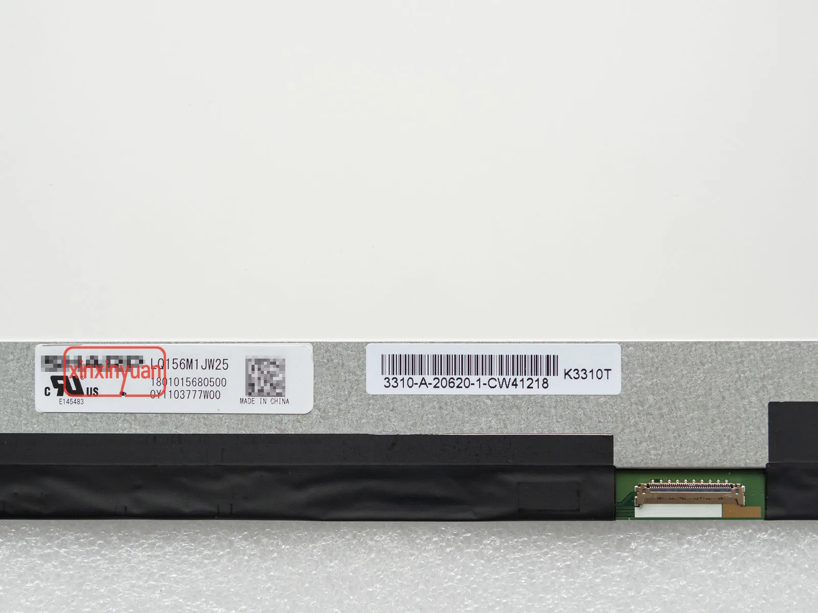 Display LCD LQ156M1JW17 15.6" FHD LED IPS 300Hz - Schermo Matte Per Laptop - DisplaySeek