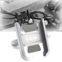 For SYM CRUISYM 125 180 300 GTS 250i 300i maxsym 400 600 jet 14 125 Motorcycle handlebar Mobile Phone Holder GPS stand bracket